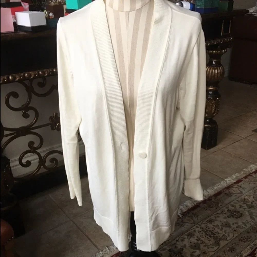 14 Coldwater Creek Button Front Cardigan